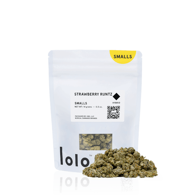 Photograph of product: Strawberry Runtz | 14g Indoor Small Flower