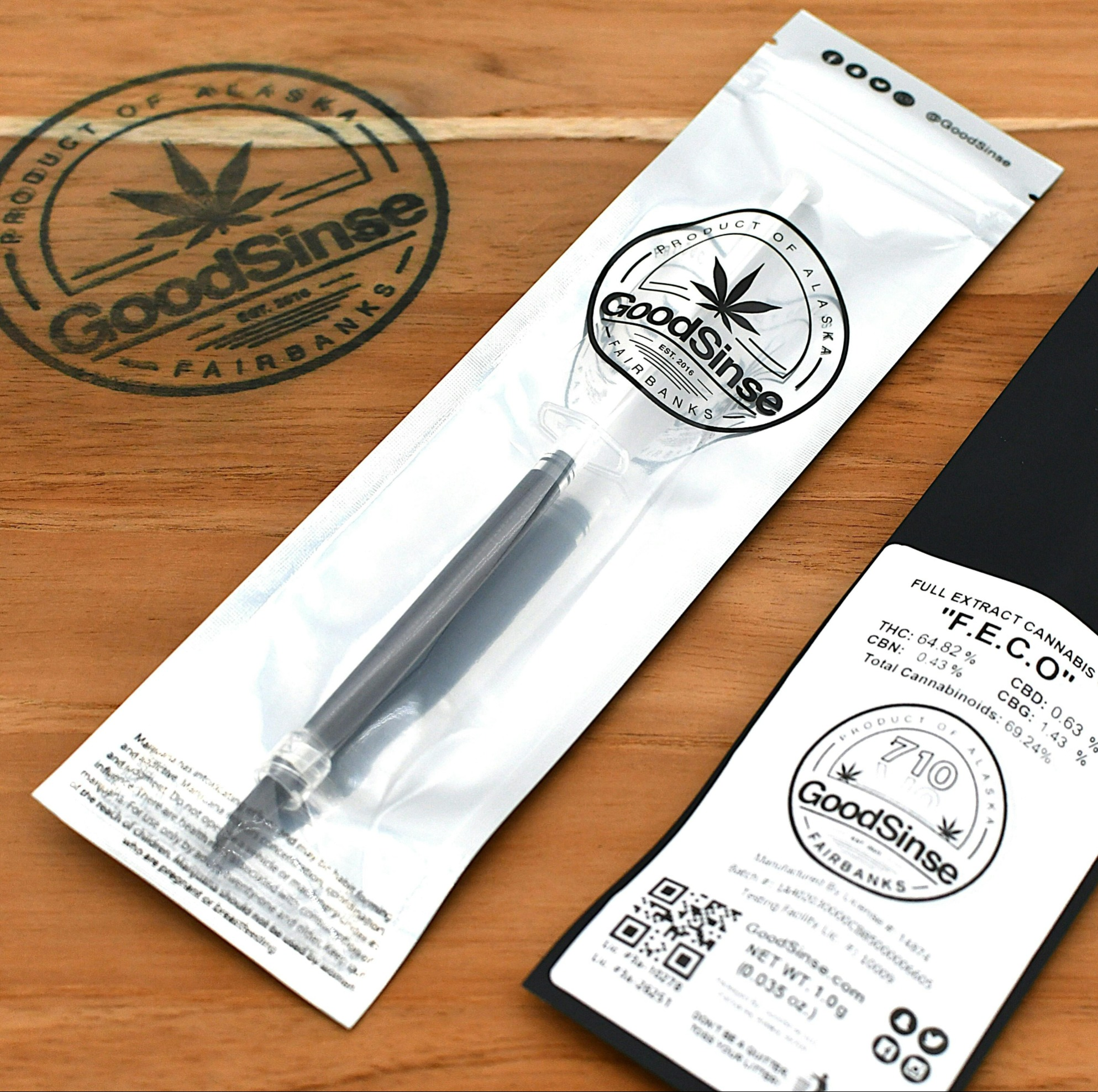 Photograph of product: F.E.C.O Hybrid by Goodsinse
