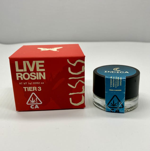 Photograph of product: Deep Purple Tier 3 Live Rosin - 