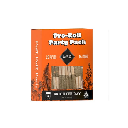 Photograph of product: Brighter Day   Green Crack   28pk