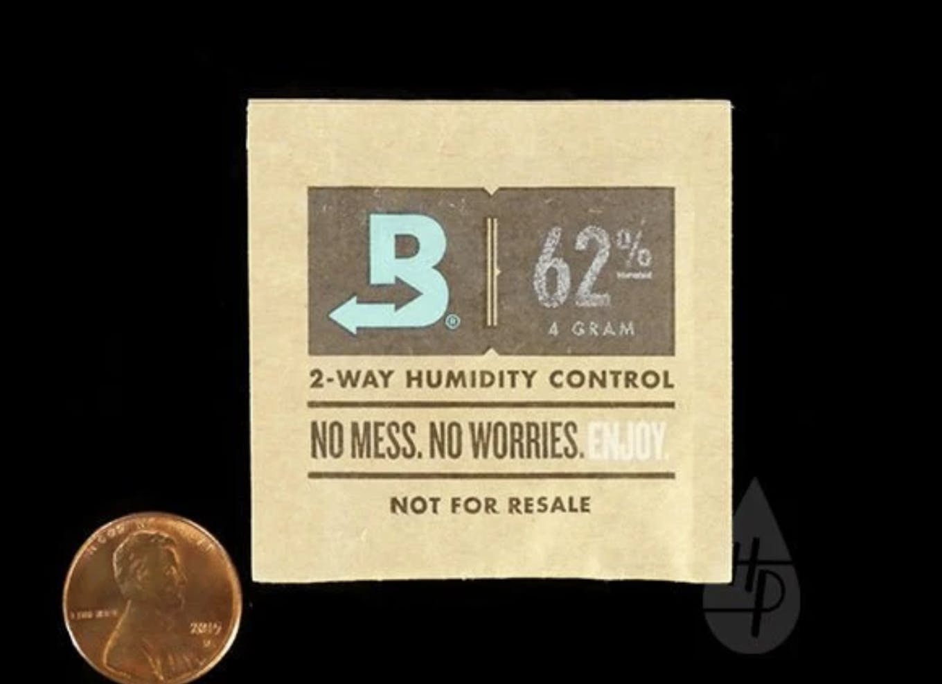 Photograph of product: BOVEDA - 62% HUMIDTY PACKET