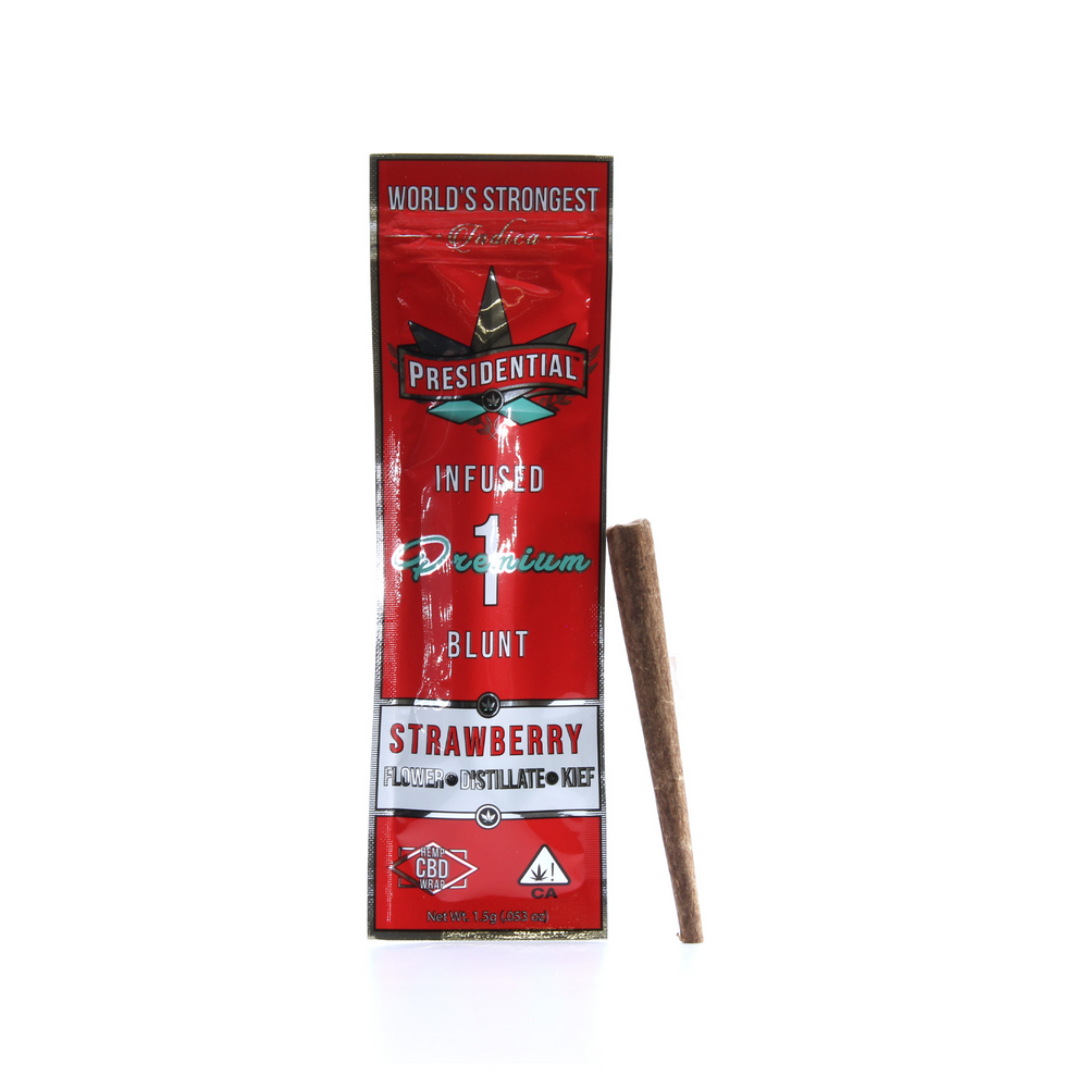 Photograph of product: Presidential - Strawberry Blunt 1.5g