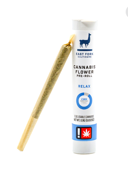 Photograph of product: East Fork Cultivars | Takilma Kush (CBD) | .5g Pre-Roll