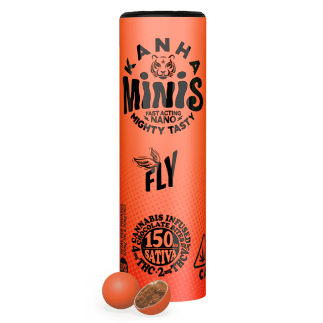 Photograph of product: P - NANO | FLY Minis | 2:1 THC:THCV | 25PK