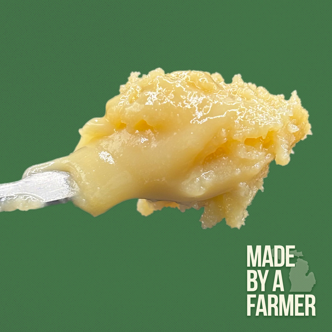 Photograph of product: Made By A Farmer | Jedi Kush Live au chocolat Rosin