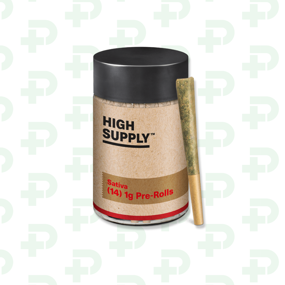 Photograph of product: High Supply Preroll 14 Pack - Oui'd - West Michigan Fadeaway