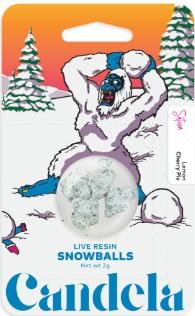 Photograph of product: Candela - Butters (S) - Snowballs - 2g