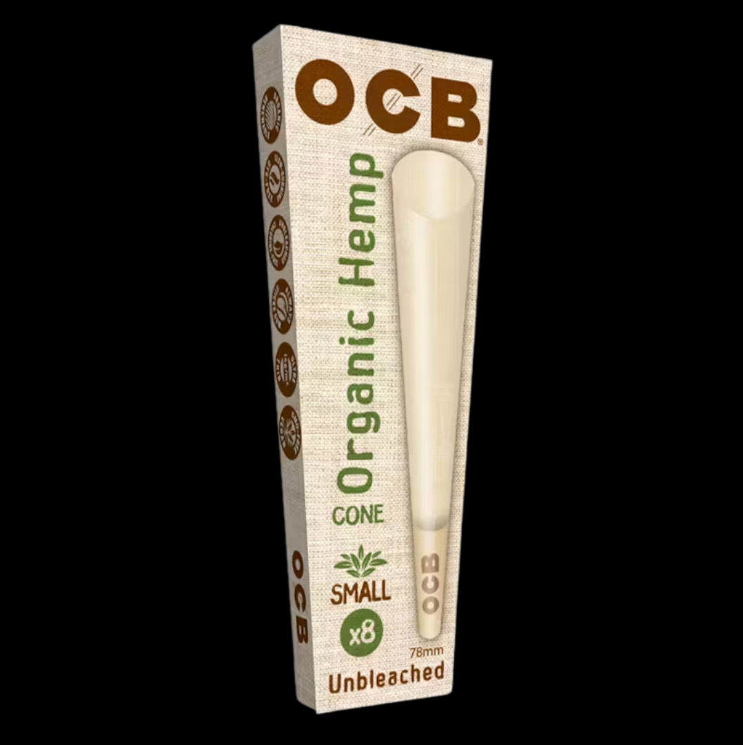 Photograph of Product: OCB - 8pk Cones - Organic Hemp