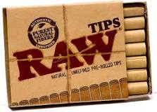 Photograph of product: Raw - Papers -  Pre-Rolled Tips