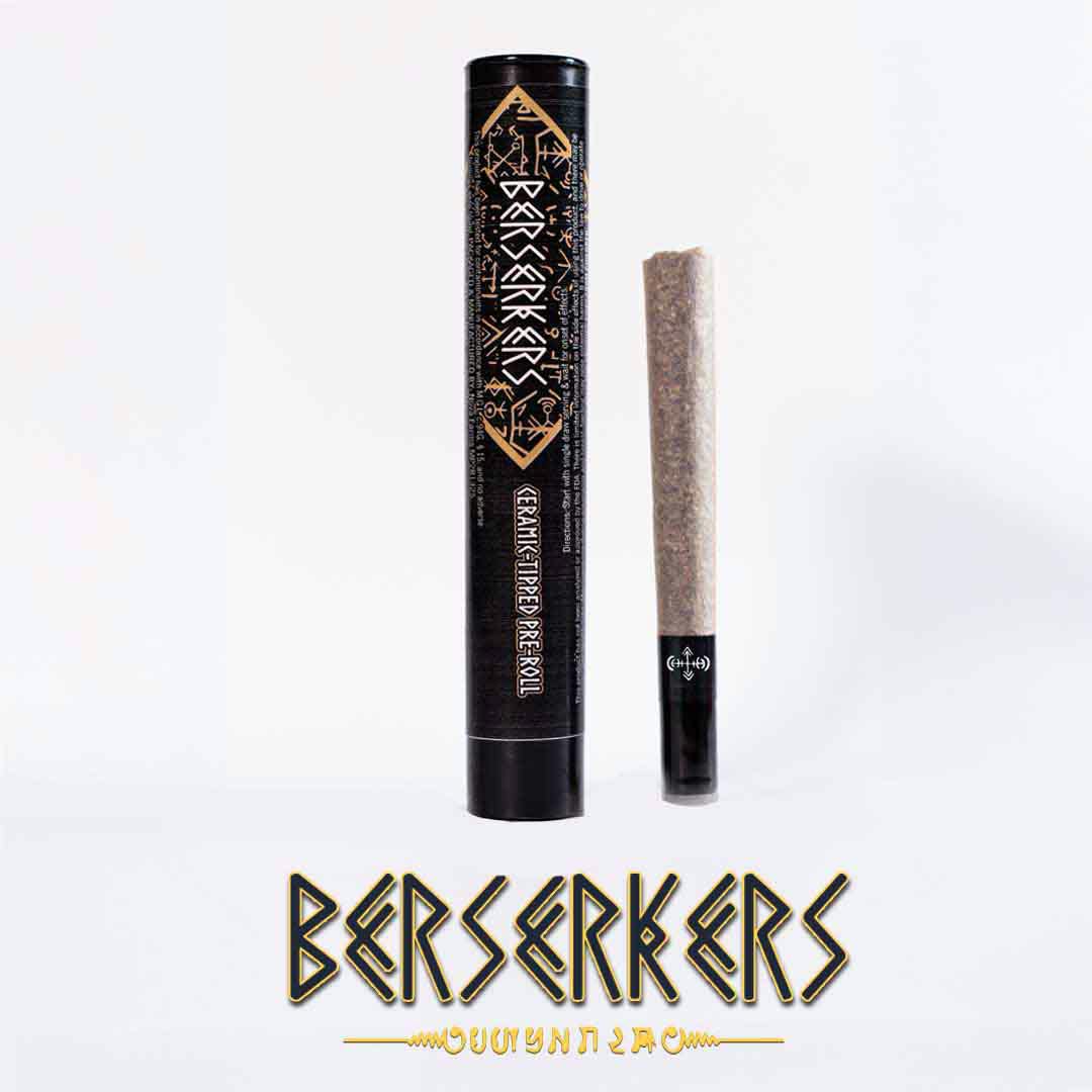 Photograph of product: Red Runtz 1g Ceramic Tip Pre-Roll Single