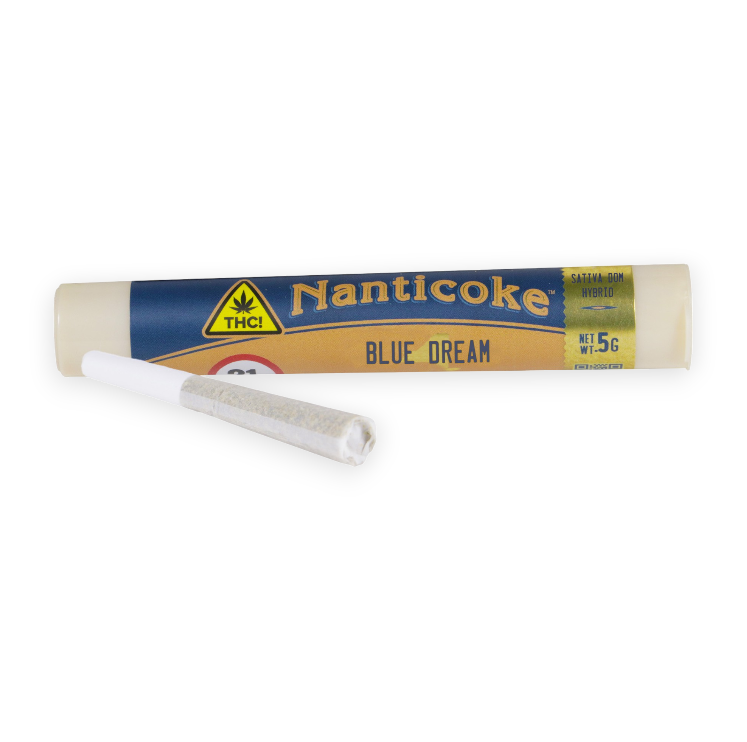Photograph of product: Blue Dream - Pre-Roll Single (0.5g)