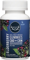Photograph of product: WY CBD | Elderberry  CBD:CBN Gummies (AU)