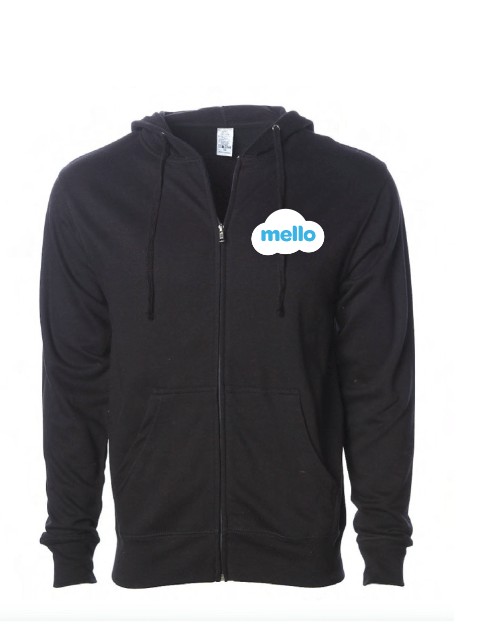 Photograph of product: Mello | Hoodie