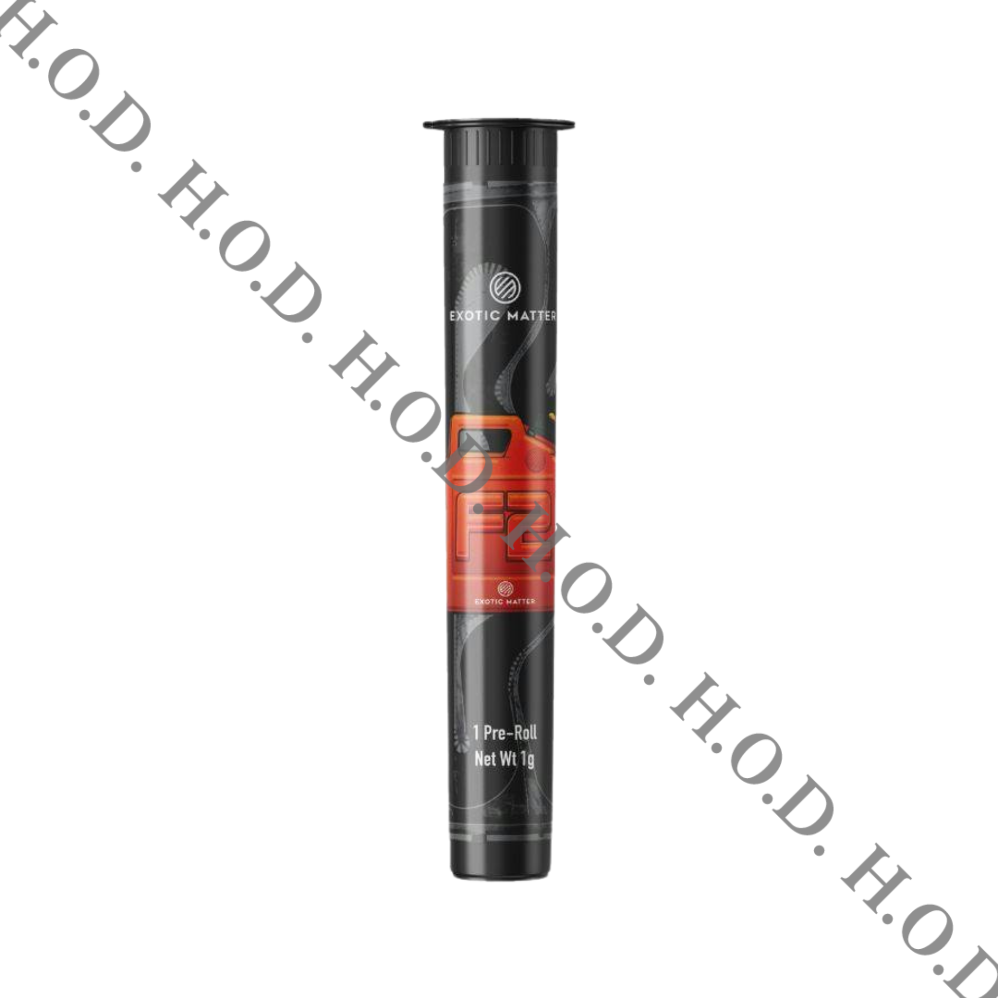 Photograph of product: Exotic Matter F2 Pre-Roll 1g