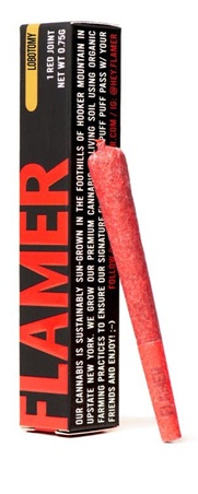 Photograph of product: Flamer - Lobotomy - .75G Preroll