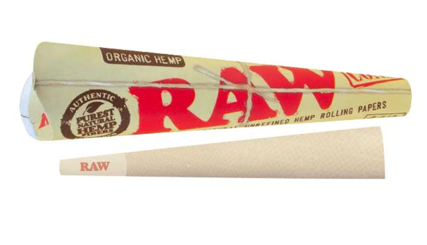 Photograph of product: Organic Hemp Cones 1 1/4"