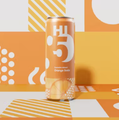 Photograph of product: Hi5 | Orange Soda 10mg