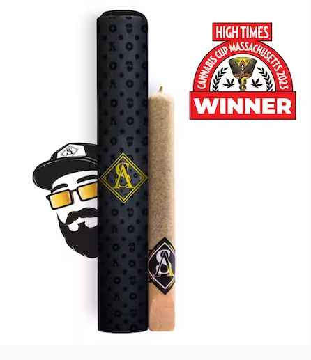Photograph of product: Sherb Cake - Fattys Pre Roll - AU Southie Adams