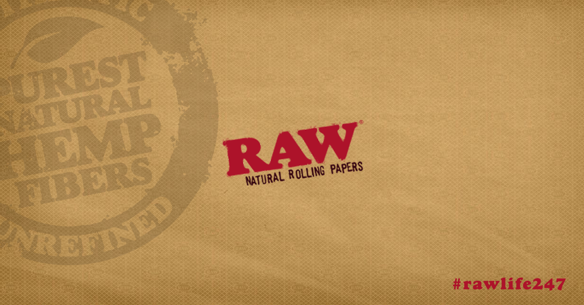 Photograph of product: Raw Papers w/tips