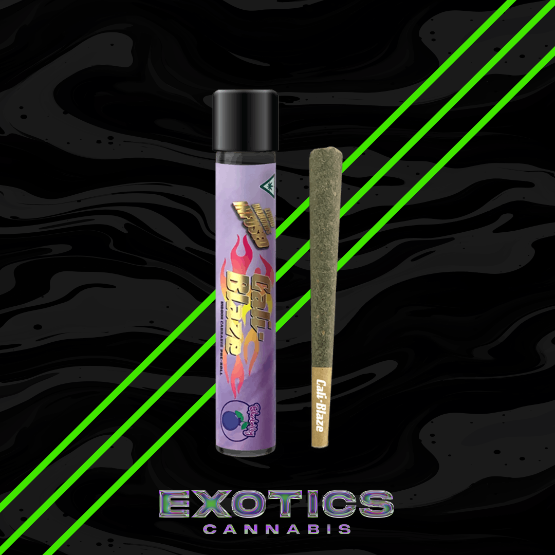 Photograph of product: Cali-Blaze - Grape Infused Pre-roll (3/$15)