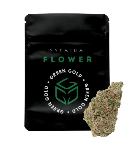 Photograph of product: Green Gold | The One (TAX INCLUDED) - 3.5g