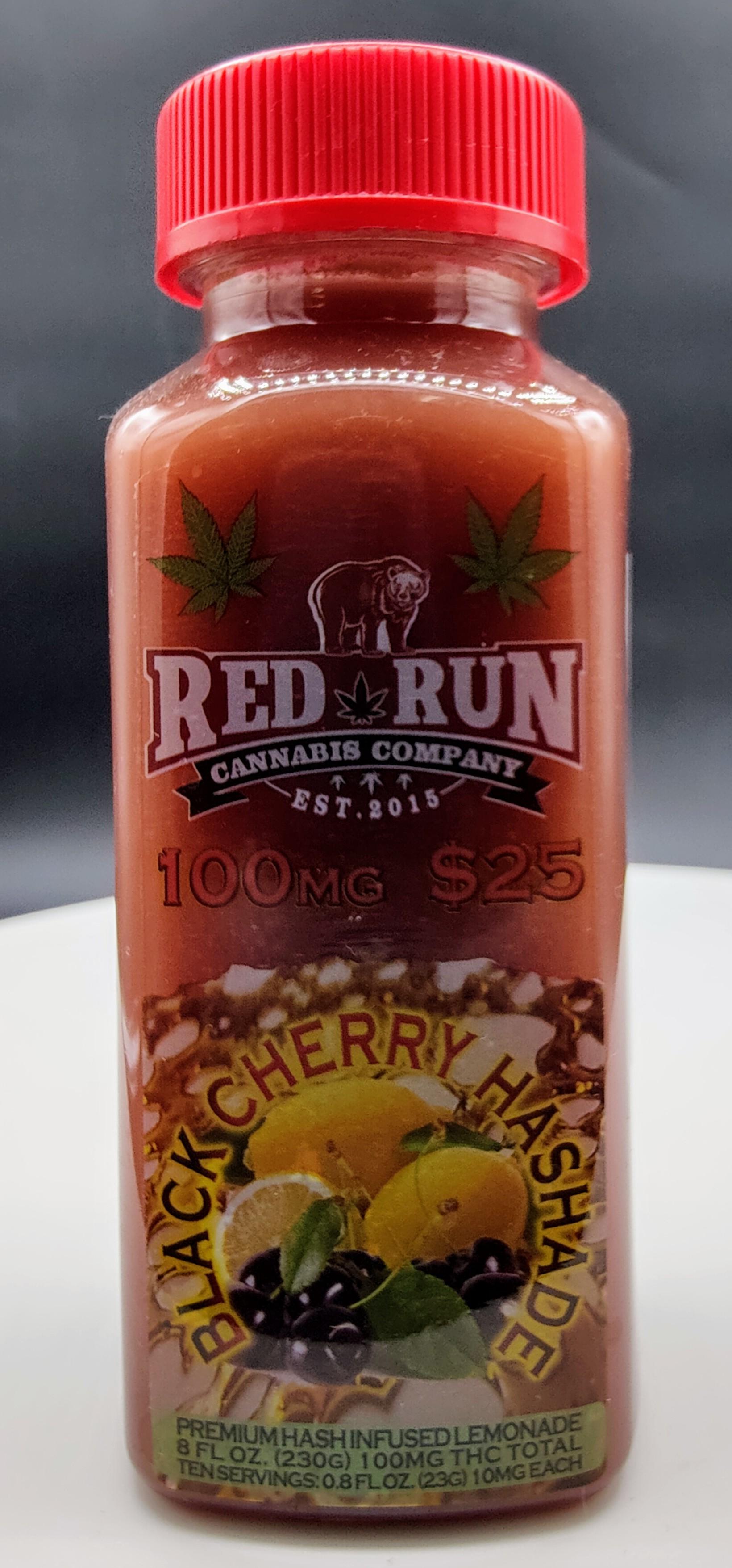 Photograph of product: Black Cherry au chocolatade 100MG