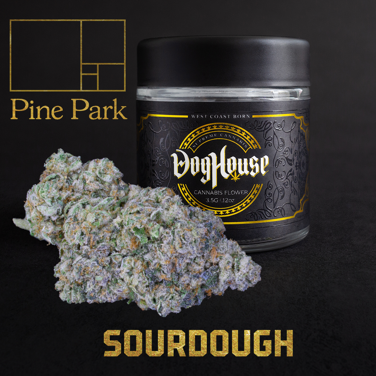Photograph of product: Doghouse Sourdough x Pine Park - 3.5g
