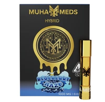 Photograph of product: Blueberry Haze Cart 1g - g