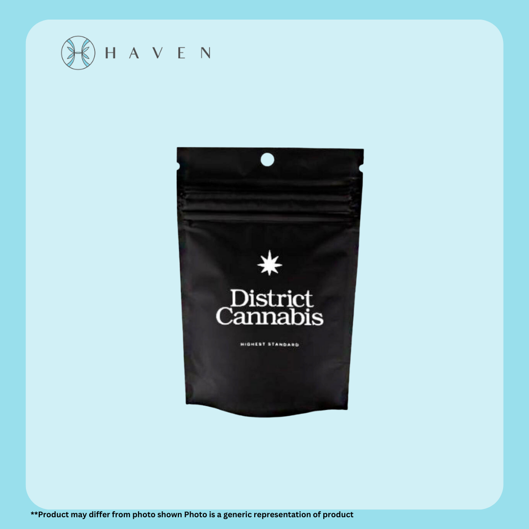 Photograph of product: 3.5g Lemon Royale (PrePacked Bud) | District Oui'd
