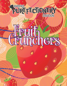 Photograph of product: Purefectionery | Raspberry Fruit Cruncher - Oui'd | 100mg