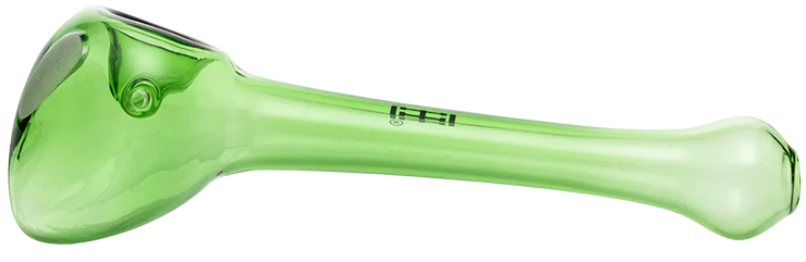 Photograph of product: Alien Hand Pipe - Green
