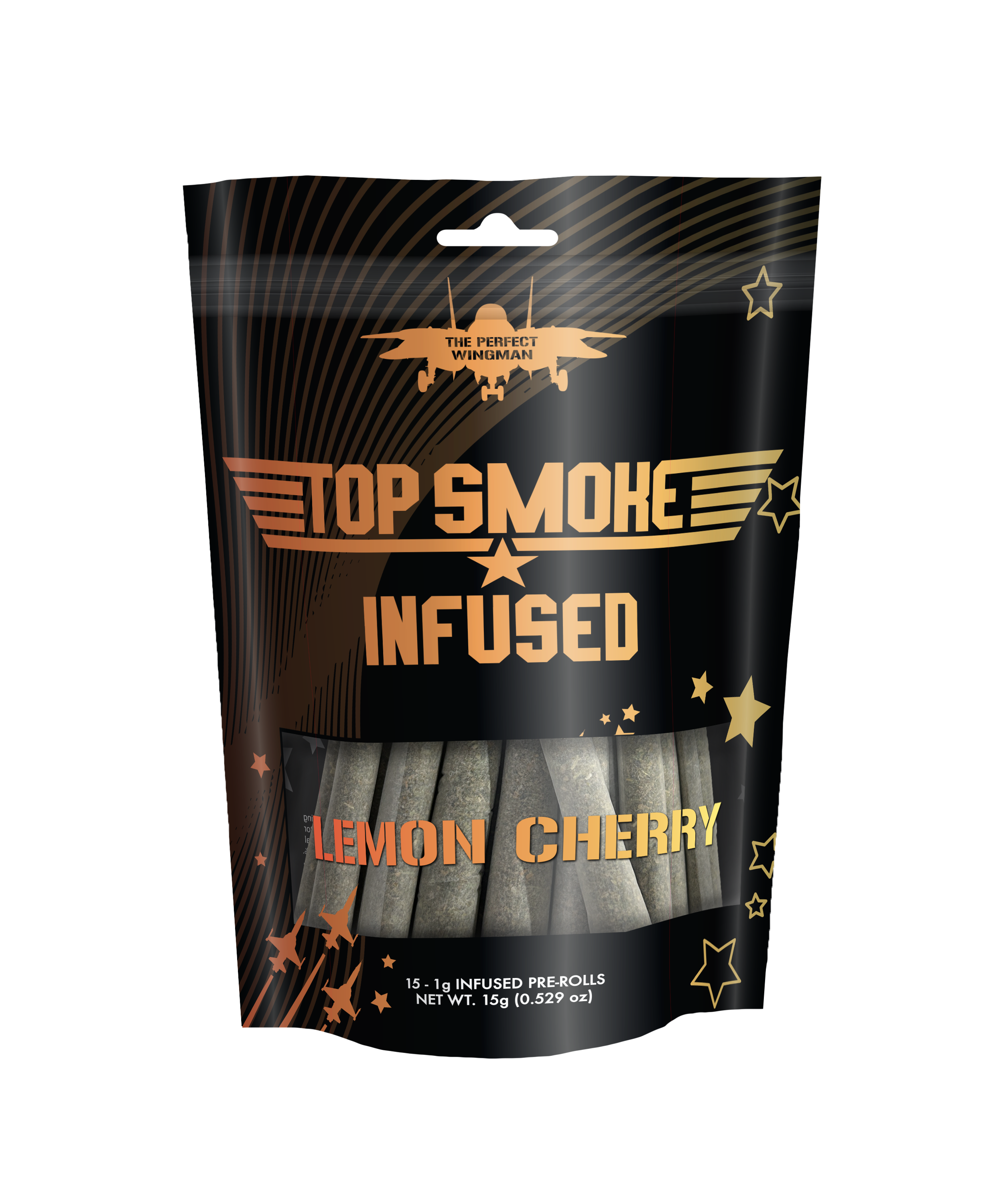 Photograph of product: Ice Cream Cake | 1G Infused Prerolls 15PK