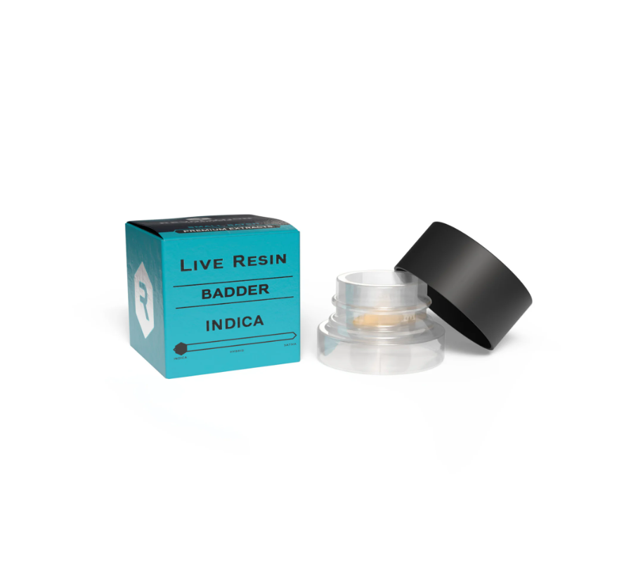 Photograph of product: Badder Live Resin Cali Queen | 1g