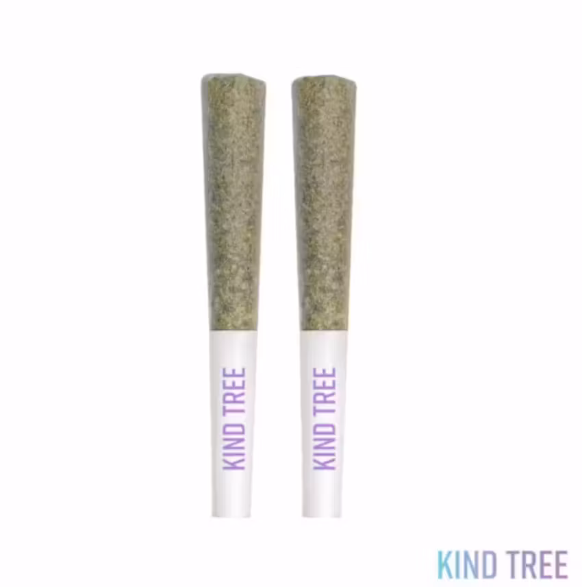 Photograph of product: Platinum Peaches | 2pk Infused Pre-Roll