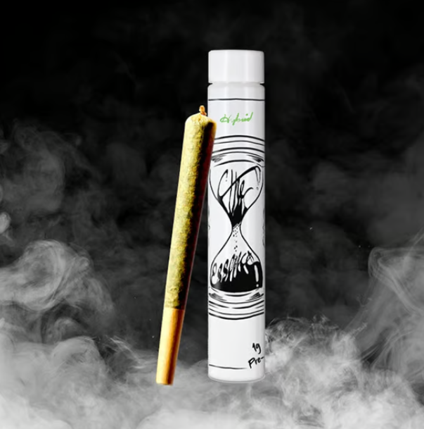 Photograph of product: (the) Essence | Space Mints | Pre-roll - 1g