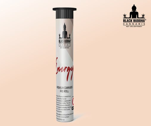 Photograph of product: Black Buddha | Energy Kumquat Kush | Pre-Roll