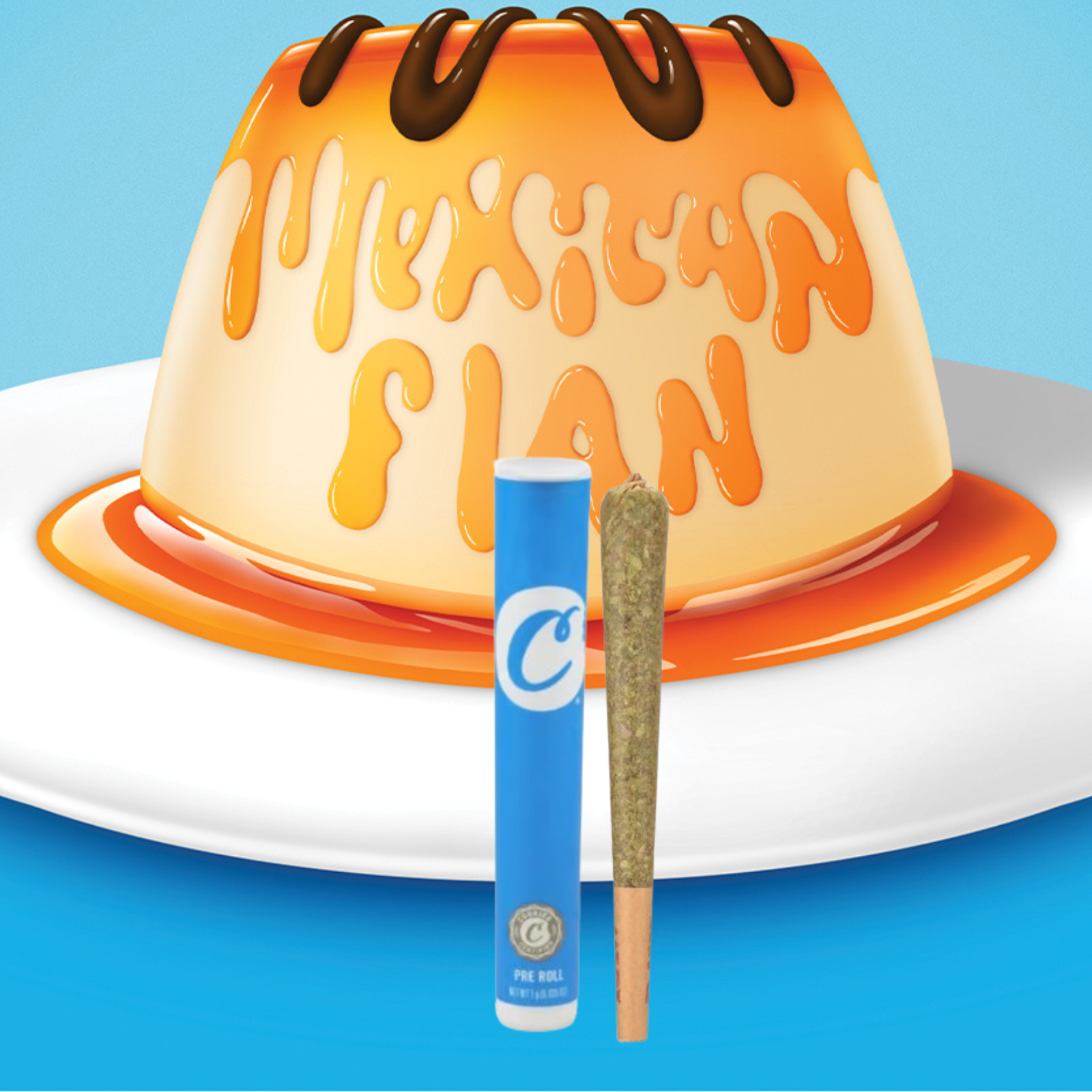 Photograph of Product: C-Bite 1g Pre | Mexican Flan (Indica Dominant)
