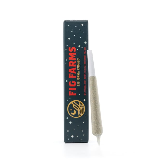 Photograph of product: Krypto Nectarines Pre-Roll - 1g