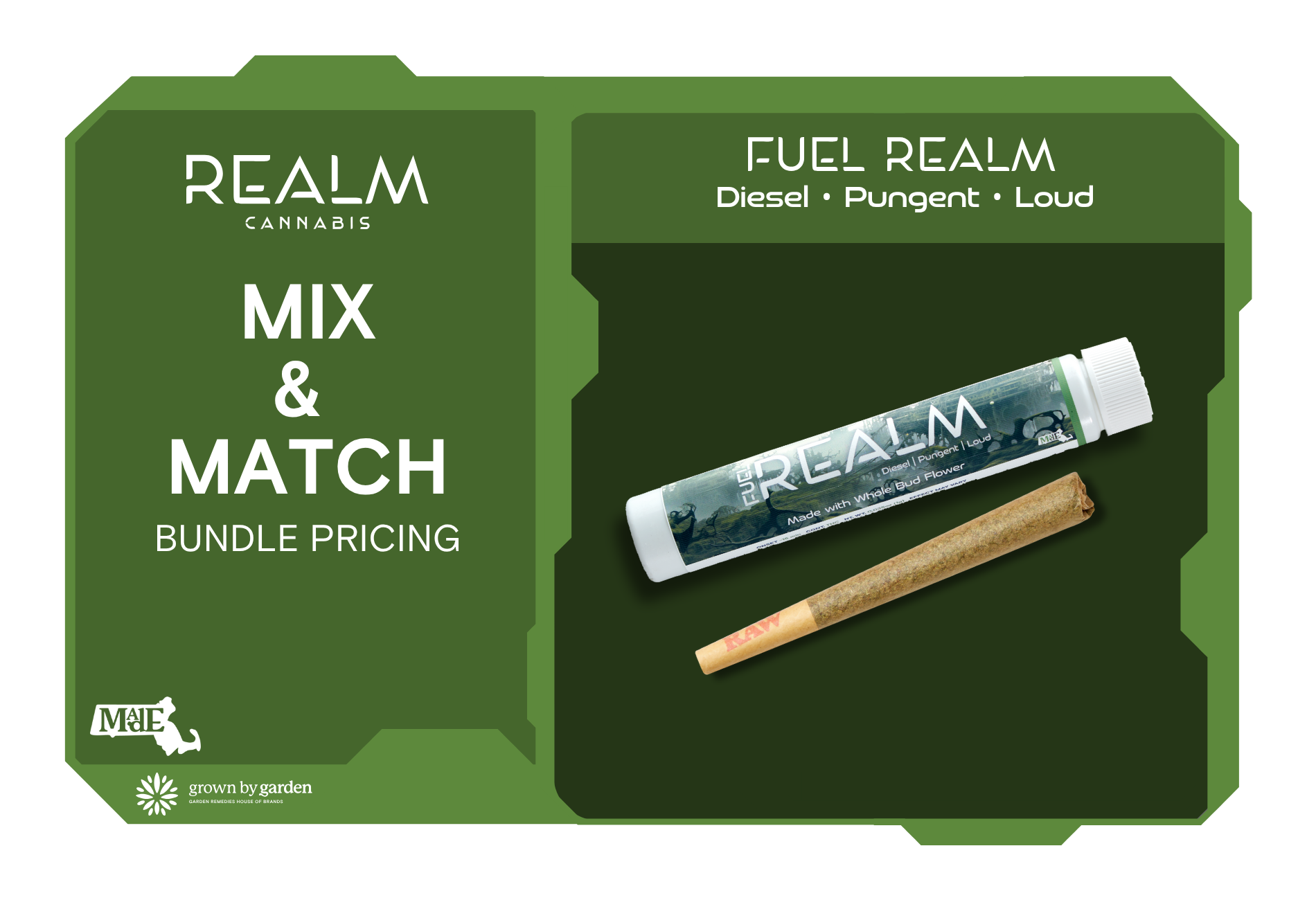 Photograph of product: Koffee Dos | Fuel | Pre-Roll