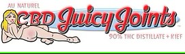 Photograph of product: Au Naturel CBD - by Juicy Joints