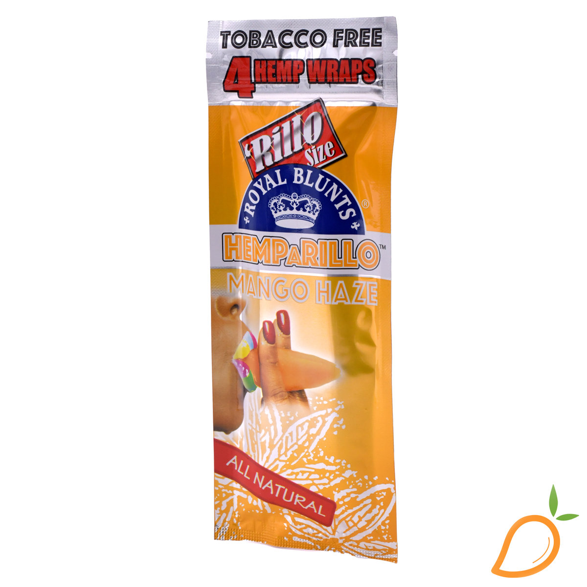 Photograph of product: 4pk Mango Haze Hemp Wrap Royal Blunts