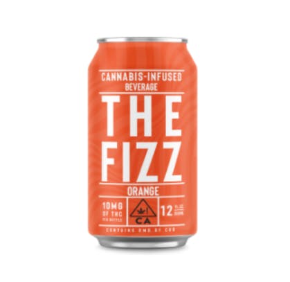 Photograph of product: THE FIZZ Orange 10mg