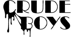 Photograph of product: Crude Boys - 1.3g Black Widow Preroll - Rainbow Delight