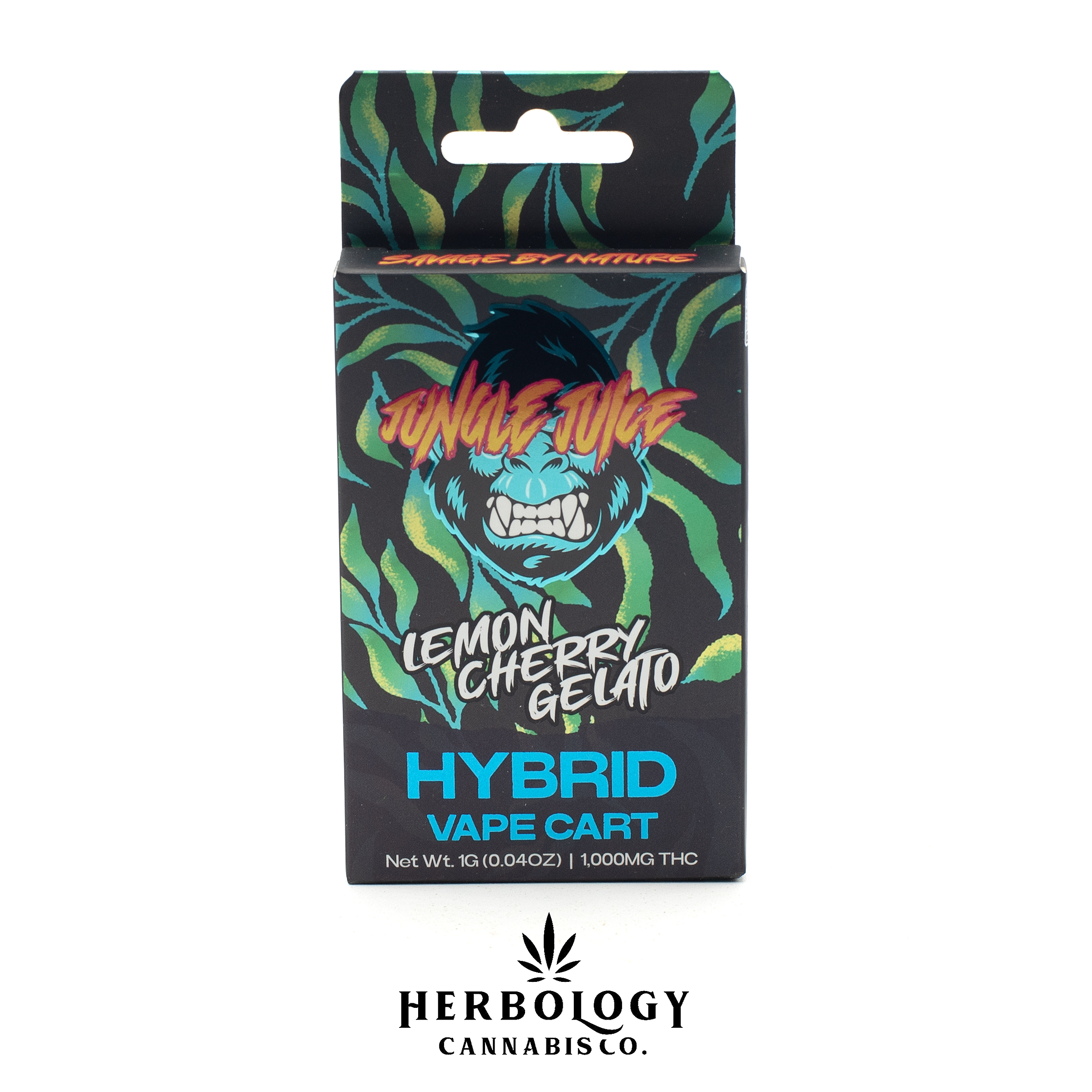 Photograph of product: Jungle Juice | 510 Cart | Lemon Cherry Gelato | 1g