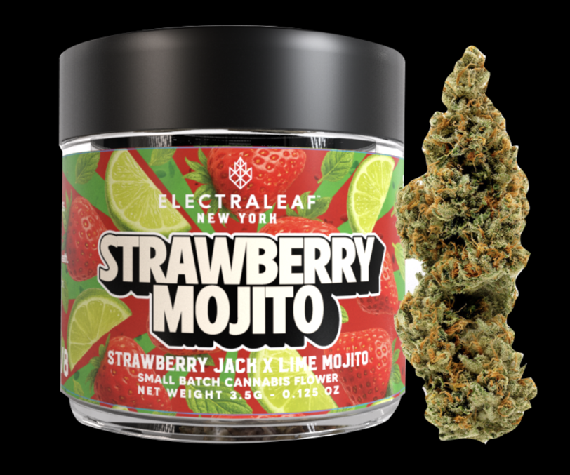 Photograph of product: Strawberry Mojito (H) [M21] - 3.5g