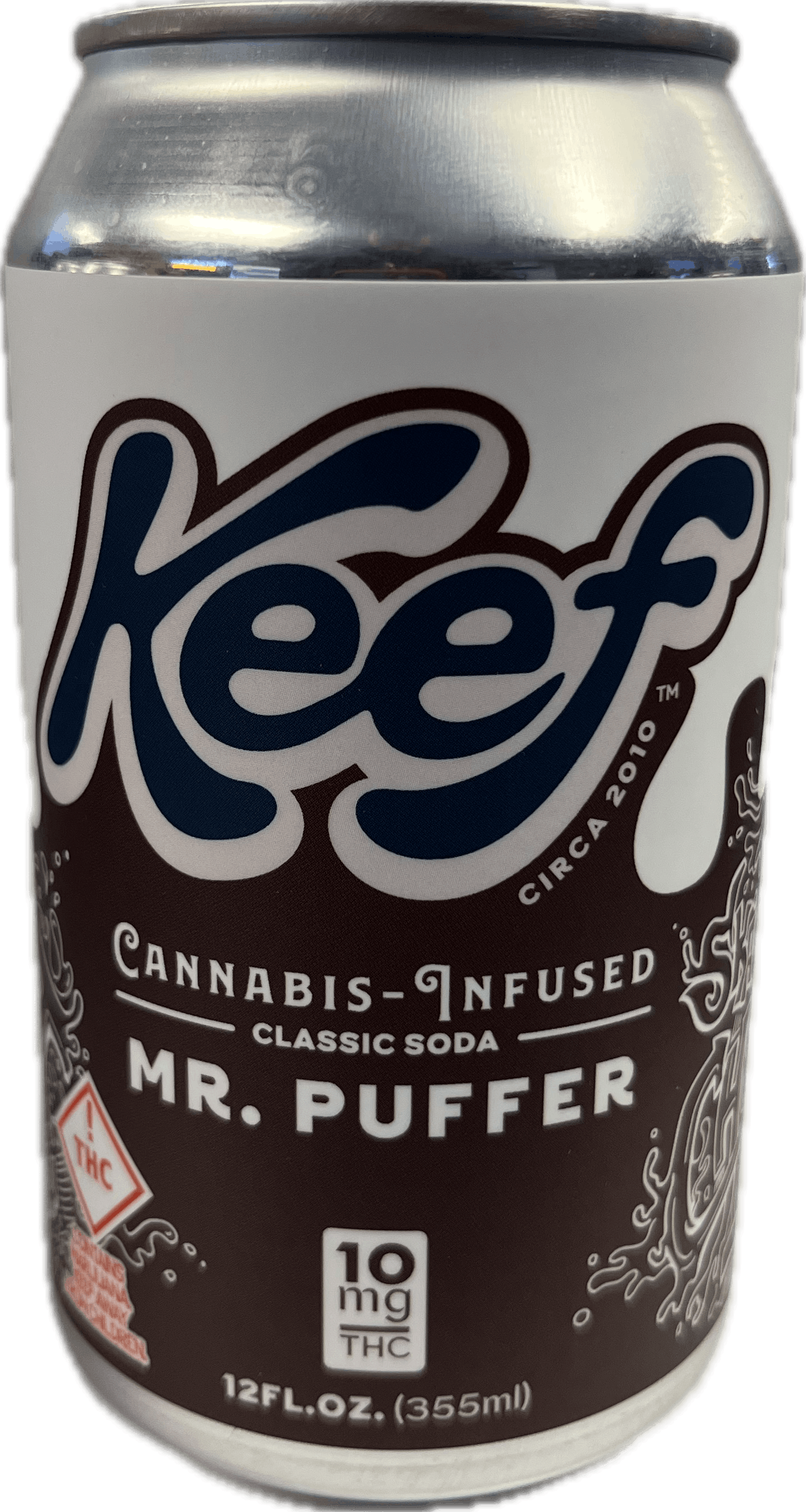 Photograph of product: Keef - Mr. Puffer - (10mg)