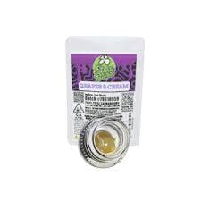 Photograph of product: Grapes and Cream | 1g Live Rosin