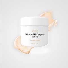 Photograph of product: Lotion - Menthol and Cayenne 1:1 TH-oui/CBD | 100mg