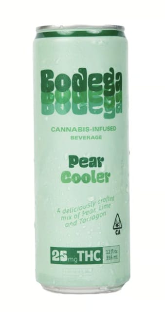 Photograph of product: Pear Cooler Oui'd Infused Beverage 12oz - Sales Floor