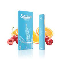 Photograph of product: SAUCE BARS - DISPOSABLE LIVE RESIN - 1G - Oui'd - GHOST TRAIN HAZE